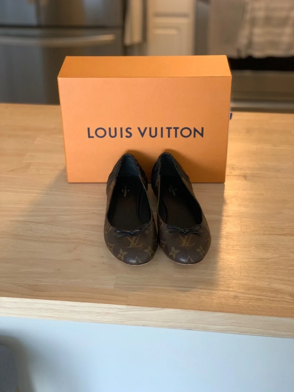 Authentic Louis Vuitton Joy Ballerina 1cm